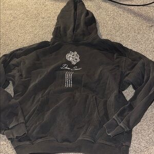 Darc Sport Charcoal Hoodie with Wolf Graphic
Iron Soul Bishop Hoodie